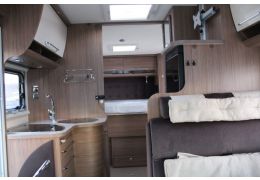 Integral Motorhome ITINEO MB 700 en Sale Occasion