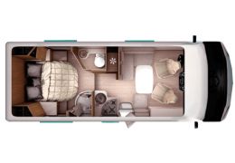 Integral Motorhome ITINEO MB 700 en Sale Occasion