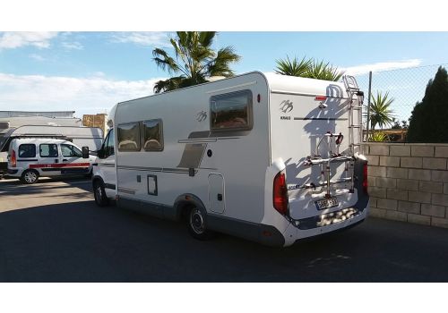 Low Profile Motorhome KNAUS Tabbert R05 Sport TI en Sale Occasion