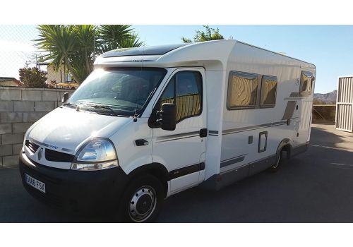 Low Profile Motorhome KNAUS Tabbert R05 Sport TI en Sale Occasion
