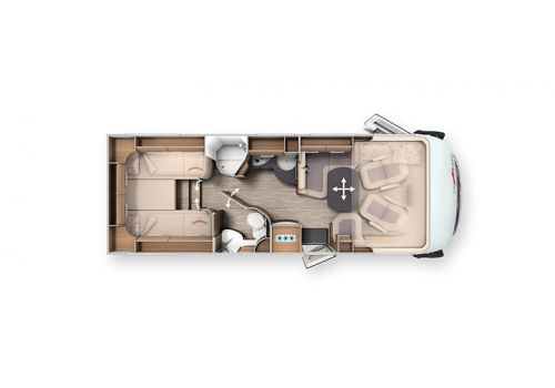 Integral Motorhome CARTHAGO C Tourer I 149 modelo 2017 en Sale Occasion
