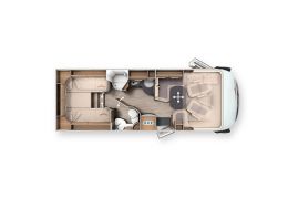 Integral Motorhome CARTHAGO C Tourer I 149 modelo 2017 en Sale Occasion