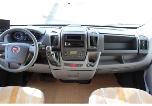 Capuchina Motorhome DETHLEFFS Globe R A588 en Sale Occasion