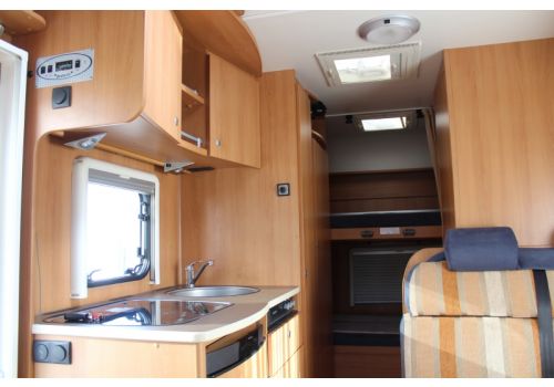 Capuchina Motorhome DETHLEFFS Globe R A588 en Sale Occasion