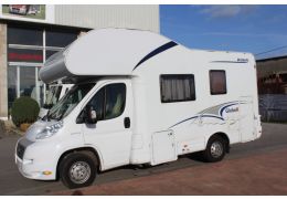 Capuchina Motorhome DETHLEFFS Globe R A588 en Sale Occasion