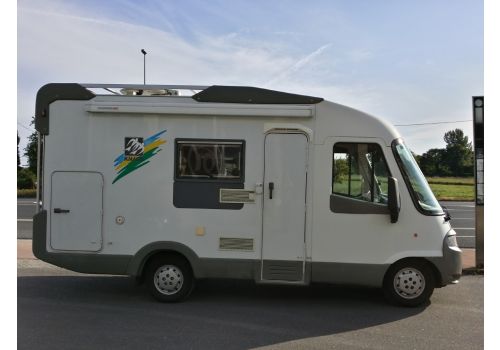 Integral Motorhome KNAUS Traver Liner 580 en Sale Occasion