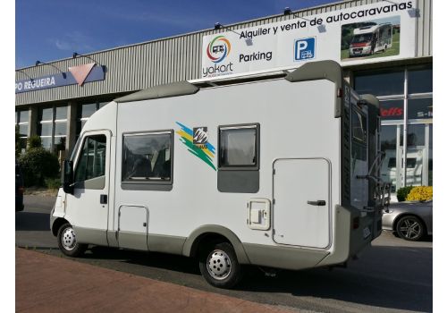 Integral Motorhome KNAUS Traver Liner 580 en Sale Occasion