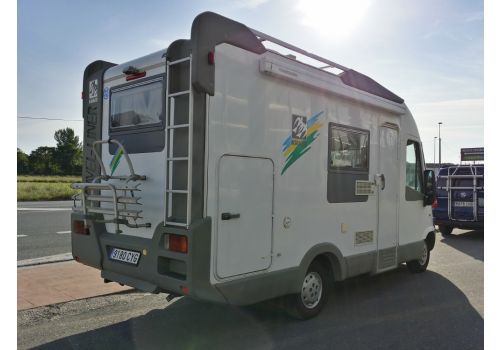 Integral Motorhome KNAUS Traver Liner 580 en Sale Occasion