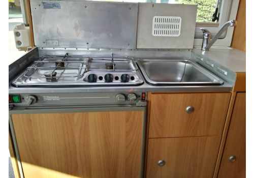 Integral Motorhome KNAUS Traver Liner 580 en Sale Occasion