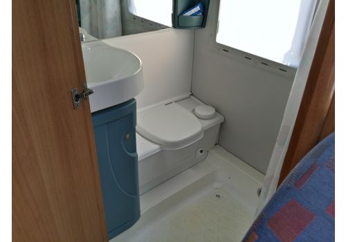 Integral Motorhome KNAUS Traver Liner 580 en Sale Occasion