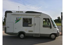 Integral Motorhome KNAUS Traver Liner 580 en Sale Occasion
