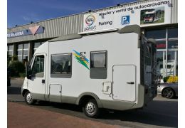 Integral Motorhome KNAUS Traver Liner 580 en Sale Occasion