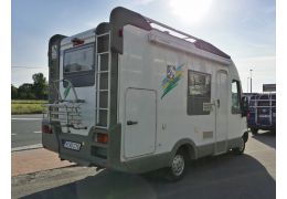 Integral Motorhome KNAUS Traver Liner 580 en Sale Occasion