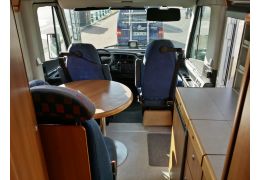 Integral Motorhome KNAUS Traver Liner 580 en Sale Occasion