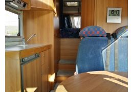 Integral Motorhome KNAUS Traver Liner 580 en Sale Occasion