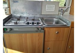 Integral Motorhome KNAUS Traver Liner 580 en Sale Occasion