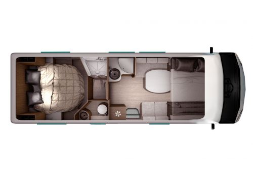 Integral Motorhome ITINEO MC740 modelo 2018 en Catalog