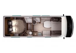 Integral Motorhome ITINEO MC740 modelo 2018 en Catalog