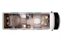 Integral Motorhome ITINEO MC740 modelo 2018 en Catalog