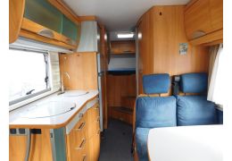 Integral Motorhome HYMER B614. en Sale Occasion