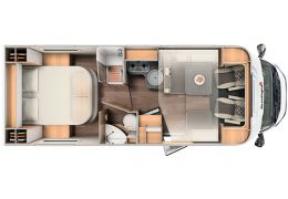 Low Profile Motorhome SUNLIGHT T-69 L en Sale Occasion