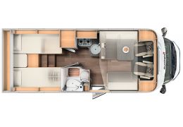 Low Profile Motorhome SUNLIGHT T 67 en Sale Occasion