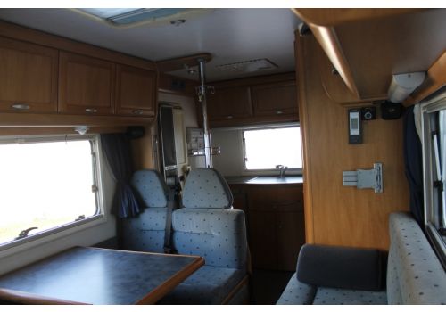 Integral Motorhome HYMER B544 en Sale Occasion