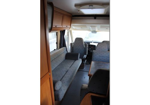 Integral Motorhome HYMER B544 en Sale Occasion