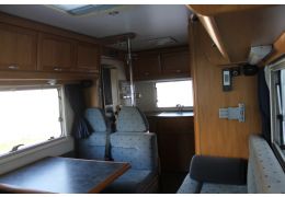 Integral Motorhome HYMER B544 en Sale Occasion