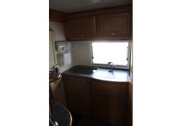 Integral Motorhome HYMER B544 en Sale Occasion