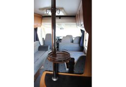 Integral Motorhome HYMER B544 en Sale Occasion