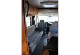 Integral Motorhome HYMER B544 en Sale Occasion