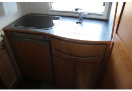 Integral Motorhome HYMER B544 en Sale Occasion