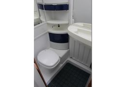 Integral Motorhome HYMER B544 en Sale Occasion