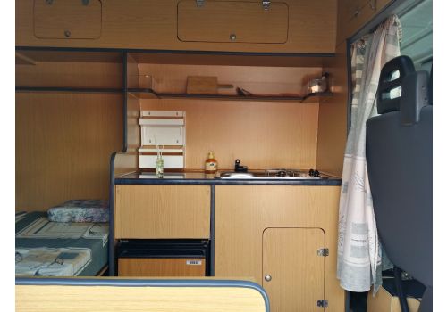 Camper Van CITROËN Jumpy en Sale Occasion