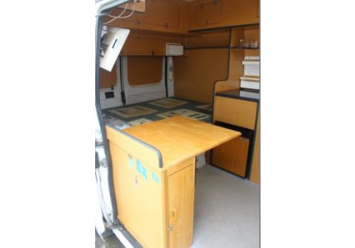 Camper Van CITROËN Jumpy en Sale Occasion