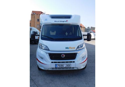 Low Profile Motorhome SUNLIGHT T-65 en Sale Occasion