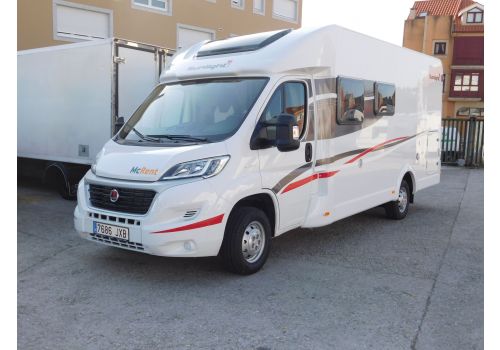 Low Profile Motorhome SUNLIGHT T-65 en Sale Occasion