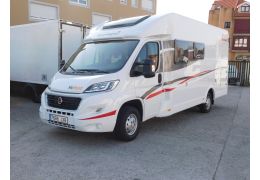 Low Profile Motorhome SUNLIGHT T-65 en Sale Occasion