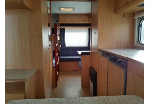 Caravan BURSTNER 530 tk en Sale Occasion