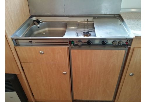 Caravan BURSTNER 530 tk en Sale Occasion