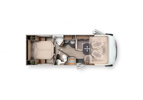 Integral Motorhome CARTHAGO C- Tourer I -150 Light en Sale Occasion