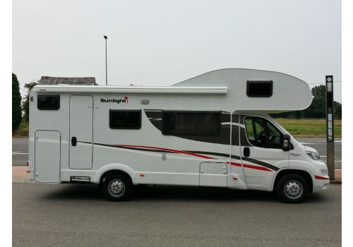 Capuchina Motorhome SUNLIGHT A 72 en Sale Occasion