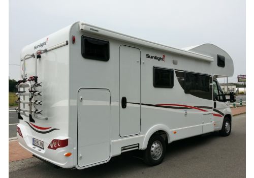 Capuchina Motorhome SUNLIGHT A 72 en Sale Occasion