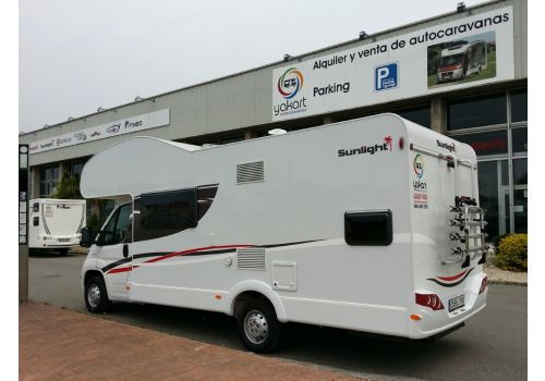 Capuchina Motorhome SUNLIGHT A 72 en Sale Occasion