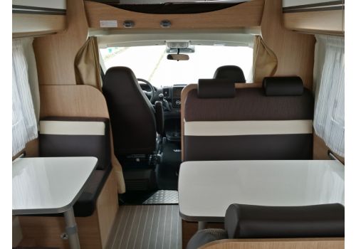 Capuchina Motorhome SUNLIGHT A 72 en Sale Occasion