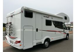Capuchina Motorhome SUNLIGHT A 72 en Sale Occasion