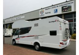 Capuchina Motorhome SUNLIGHT A 72 en Sale Occasion