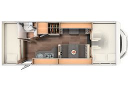 Capuchina Motorhome SUNLIGHT A 72 en Sale Occasion