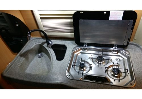 Low Profile Motorhome LAIKA Kreos 3010 G en Sale Occasion